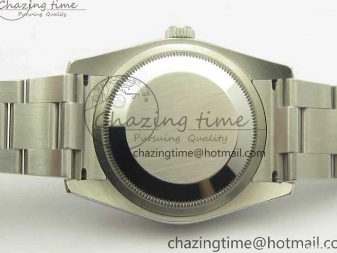 0125 DateJust 36 SS 116234 Fluted Bezel DJF Best Edition Blue Dial Stick Markers on SS Oyster Bracelet A Affordable 3373